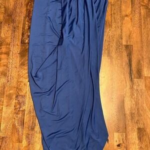 Royal blue skirt small NWOT‎ stretch polyester